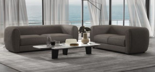 Furniture of America® Verdal Charcoal Gray Chair-1