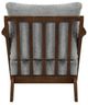 Homelegance® Lennox Gray Accent Chair-4
