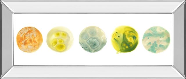 Classy Living June Erica Vess Planetary ViIl 42"W Wall Art-0
