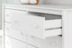 Signature Design by Ashley® Hallityn White Dresser-4