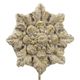 A & B Home Cornelius Beige/Gold Star Sculptural Accent-3