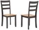 Signature Design by Ashley® Gesthaven 6-Piece Brown/Natural Dining Table Set-3