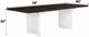 ACME Furniture Carena Brown Dining Table with White Base-2