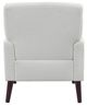 Elements International Kiwi Espresso/White Chair-3