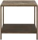 Universal Explore Home™ Montclair Dark Gray Brindle End Table-2
