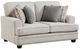 Homelegance® Bradford Sand Loveseat-0