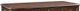 Aspenhome® Sheffield Brown Executive Desk Top-0