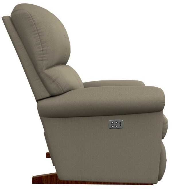 La-Z-Boy® Vail Sable Power Rocking Recliner-3