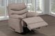 Titus Furniture Mocha Swivel Rocker Recliner Chair-1