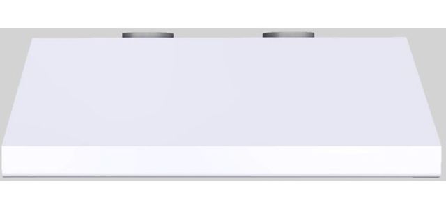Vent-A-Hood® 54" White Wall Mounted Range Hood-1