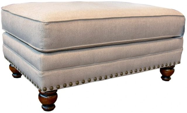 Fusion Furniture Carys Doe Beige Ottoman-0