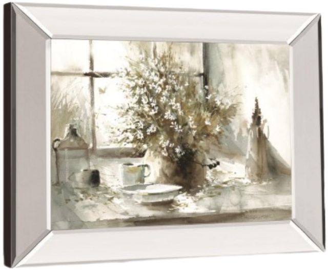 Classy Living George Bjorkland Daisy Still Life Wall Art-2