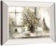 Classy Living George Bjorkland Daisy Still Life Wall Art-2