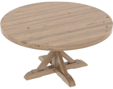 Canadel Customizable Loft Base PX Round Dining Table-2