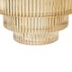 A & B Home 2-Piece Amber Luster Vase Set-2