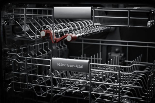 KitchenAid® 24" PrintShield™ Stainless Steel Top Control Built In Dishwasher-8