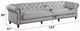 ACME Furniture Ofer Vintage White Sofa-2