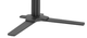 Chief® Kontour™ Black K3 Free Standing 1 x 2 Array Mount-1