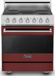 Viking® 3 Series 30" Reduction Red Freestanding Electric Range-0