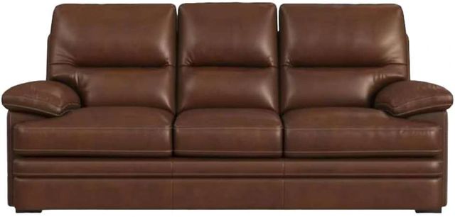 Flexsteel® David Pecan Sofa-2