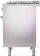Ilve® Nostalgie II Series 40" Stainless Steel Pro Style Dual Fuel Range-4