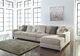 Benchcraft® Ardsley 3-Piece Pewter Right-Arm Facing Sectional and Chaise-3