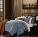 HiEnd Accents Lee Western 3-Piece Denim King Bedding Bundle-1