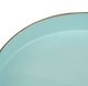 A & B Home Mimosa Powder Blue Round Tray-3