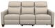 La-Z-Boy® Quinault Taupe Power Reclining Sofa with Headrest-1