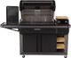 Traeger® Timberline XL 71" Black Freestanding Wood Pellet Grill-1