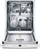 Bosch® 100 Series 24" White Built In Dishwasher-1