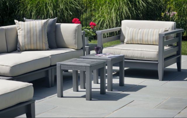 Seaside Casual Southport Bunching Table-2