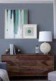 A & B Home White/Black Hourglass-2