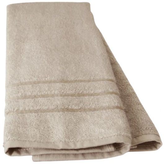 Cariloha Stone Viscose and Turkish Cotton Blend Hand Towel-0