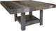International Furniture Direct Loft Brown Grayish 54" Square Dining Table-0