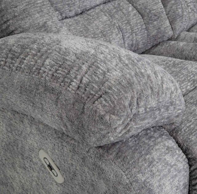 Franklin™ Hayworth Pilot Ash Manual Reclining Console Loveseat-3