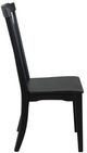 Signature Design by Ashley® Greddinton Black Dining Side Chair-2