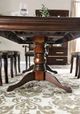 Furniture of America® St. Nicholas Antique Cherry Dining Table-5