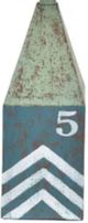 Crestview Collection Coastal Float Blue/Green/Off-White Table Lamp-1