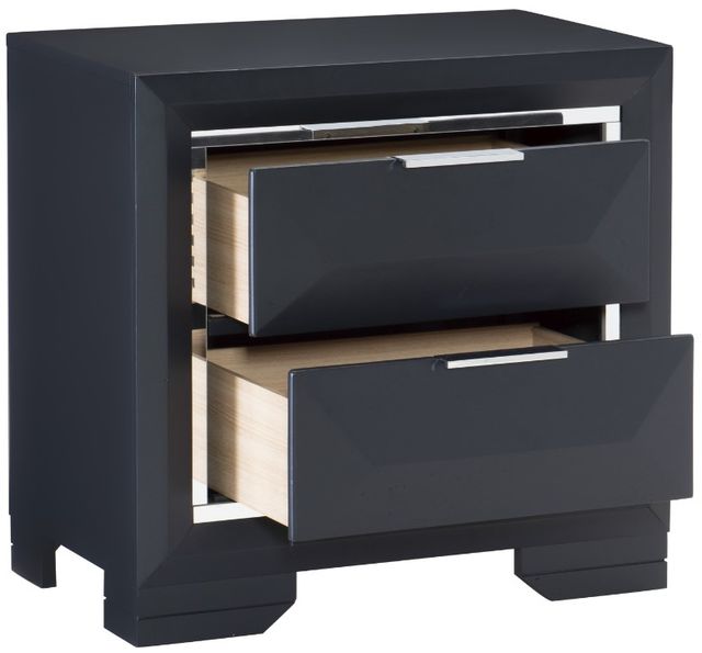 Homelegance® Rosemont Midnight Blue Nightstand-3