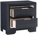 Homelegance® Rosemont Midnight Blue Nightstand-3