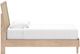 Signature Design by Ashley® Cielden Beige Twin Panel Bed-2