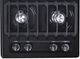 Summit® 24" Black Gas Cooktop-2