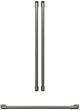 Café™ Brushed Black Refrigeration Handle Kit-0