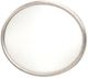 Michael Amini® Fantosini 3-Piece Silver Leaf Vanity Desk with Mirror and Chair Set -3