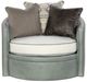 Bradington-Young Customizable Artemis Swivel Tub Chair-2