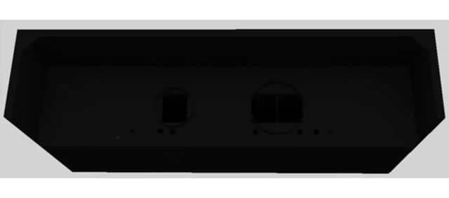 Vent-A-Hood® 54" Black Wall Mounted Range Hood-2