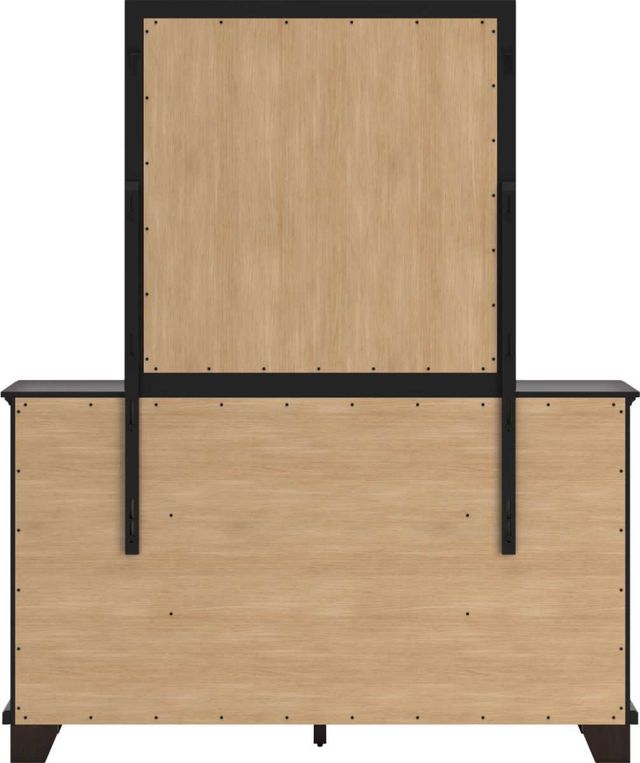 Signature Design by Ashley® Covetown Dark Brown Bedroom Mirror-2