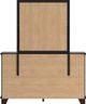 Signature Design by Ashley® Covetown Dark Brown Bedroom Mirror-2