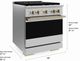 ZLINE Marino 30" Stainless Steel Pro Style Dual Fuel Range with Champagne Bronze Accents-2